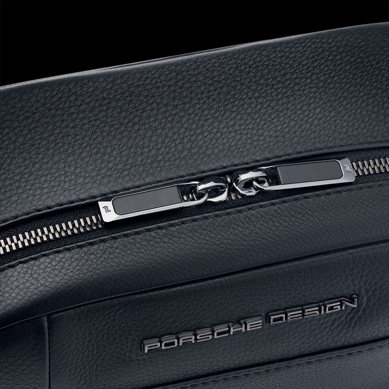 Porsche Design Toilet Bag Roadster Leather Black 4056487000527