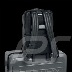 Porsche Design Roadster Man Backpack XS Black Leather 4056487000619