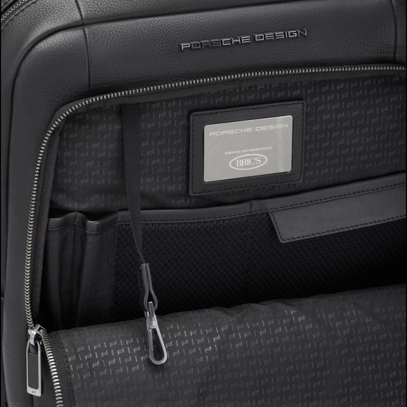 Backpack Porsche Design Roadster L Leather Black 4056487000626
