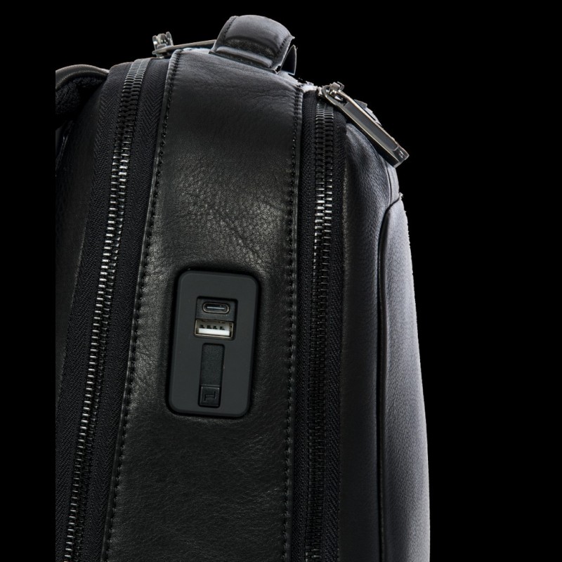 Backpack Porsche Design Roadster S Leather Black 4056487025964