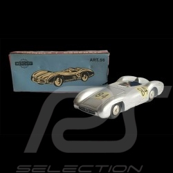 Mercedes Benz F1 Carenata Vintage n°84 Silver 1/48 Hachette Mercury 56