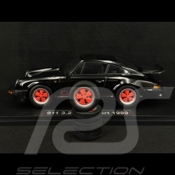 Set de 4 Roues Jantes Porsche 911 Carrera Clubsport Rouge 1/18 KK Scale KKDCACC023