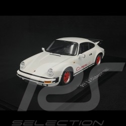 Porsche 911 Carrera 3.2 Clubsport 1989 Weiß / Rot 1/18 KK-Scale KKDC180871