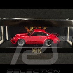 Porsche 911 Carrera 3.2 Clubsport 1989 Rot / Schwarz 1/18 KK-Scale KKDC180872