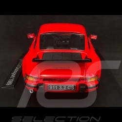 Porsche 911 Carrera 3.2 Clubsport 1989 Rouge / Noir 1/18 KK-Scale KKDC180872