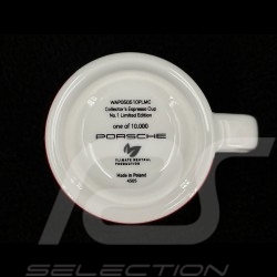 Porsche Becher 911 RSR 1970 Collector's cup n°1 Espresso groß Porsche WAP050510PLMC