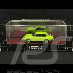 Porsche 911 B17 Pininfarina Prototype 1969 Lime Green 1/43 Matrix MX51607-031