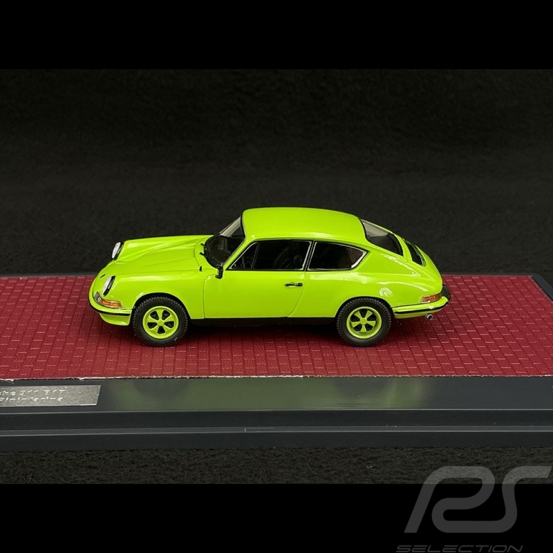 Porsche 911 B17 Pininfarina Prototype 1969 Lime Green 1/43 Matrix MX51607-031