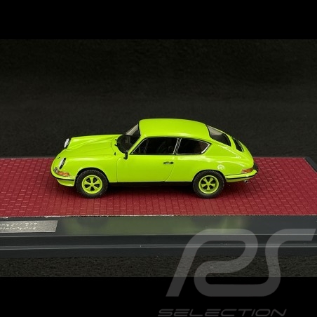 Porsche 911 B17 Pininfarina Prototype 1969 Lime Green 1/43 Matrix MX51607-031