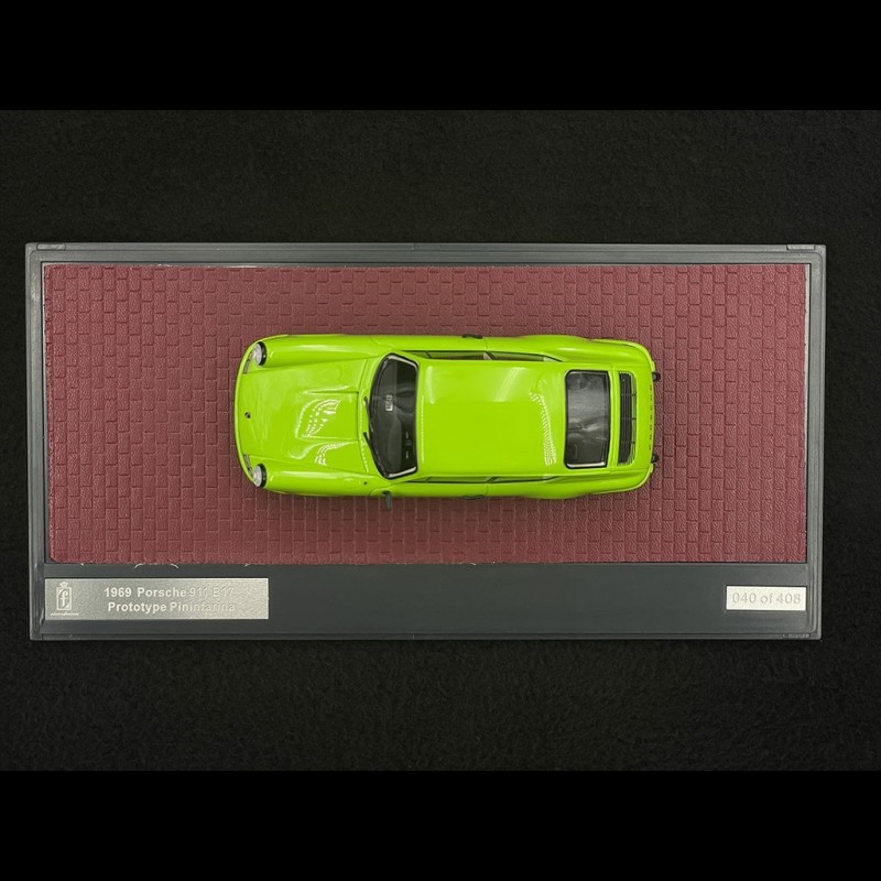 Porsche 911 Pininfarina B17 blue (Matrix) 1:43