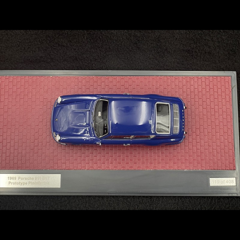 MX51607-031 PORSCHE 911 B17 Protoype Pininfarina - Vert - 1969 au 1/43 de Matrix