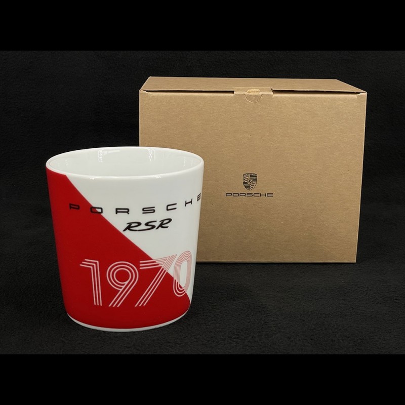 Porsche Mug 911 RSR 1970 Collector's cup n°1 Jumbo size Porsche