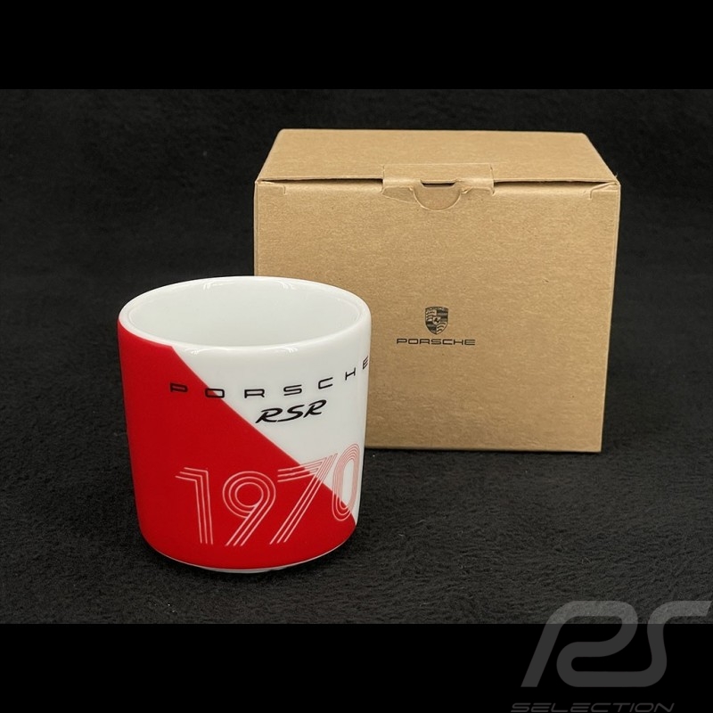 Tasse Porsche 911 RSR 1970 Collector's cup n°1 espresso Porsche WAP050510PLMC Tasse Porsche 911 RSR 1970 Collector's cup n°1 espresso Porsche WAP050510PLMC