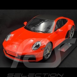 Porsche 911 Carrera 4S Type 992 2020 Lava Orange 1/8 Minichamps 800661000