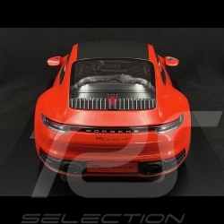 Porsche 911 Carrera 4S Type 992 2020 Orange Fusion 1/8 Minichamps 800661000