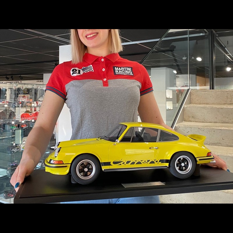 Porsche 911 Carrera RS 2.7 Lightweight 1972 Light Yellow / Black