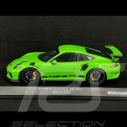 Porsche 911 GT3 RS Type 991 2019 Lizard Green 1/18 Minichamps 153068234