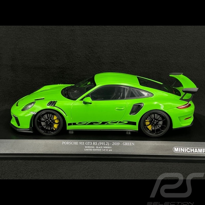Porsche 911 GT3 RS Type 991 2019 Lizardgrün 1/18 Minichamps 153068234