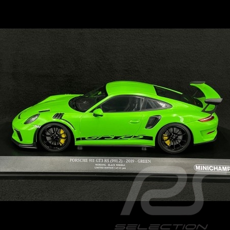 Porsche 911 GT3 RS Type 991 2019 Lizardgrün 1/18 Minichamps 153068234