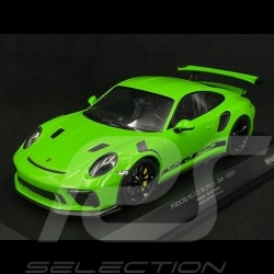 Porsche 911 GT3 RS Type 991 2019 Lizard Green 1/18 Minichamps 153068234