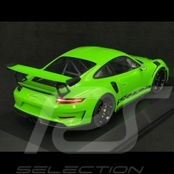 Porsche 911 GT3 RS Type 991 2019 Lizard Green 1/18 Minichamps 153068234