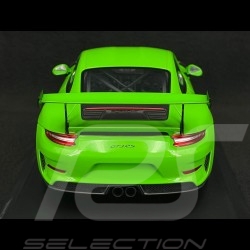 Porsche 911 GT3 RS Type 991 2019 Lizard Green 1/18 Minichamps 153068234