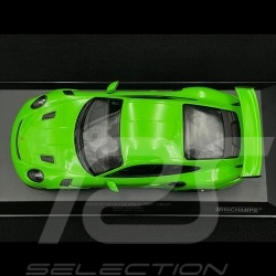 Porsche 911 GT3 RS Type 991 2019 Lizard Green 1/18 Minichamps 153068234