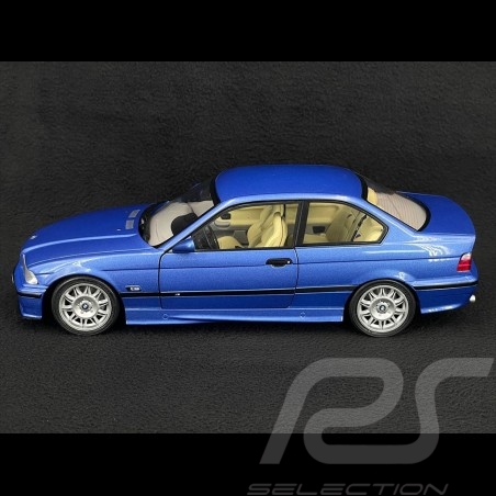 BMW E36 M3 Coupe 1990 Bleu Estoril 1/18 Solido S1803901