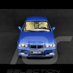 BMW E36 M3 Coupe 1990 Estorilblau 1/18 Solido S1803901