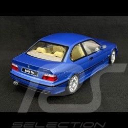 BMW E36 M3 Coupe 1990 Bleu Estoril 1/18 Solido S1803901