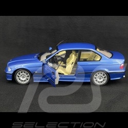 BMW E36 M3 Coupe 1990 Estorilblau 1/18 Solido S1803901