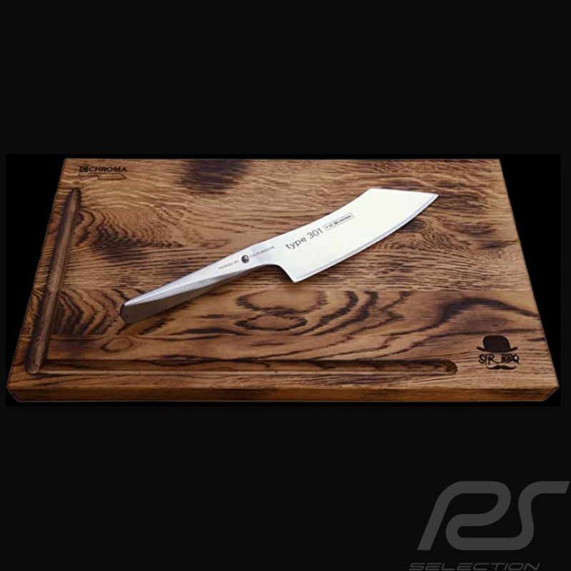 Cutting board by F.A. Porsche Chroma SIR-BBQ