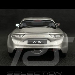 Alpine A110 Legende GT 2020 Mercury Silver 1/18 Ottomobile OT923