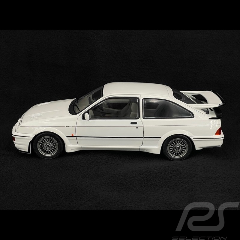Ford Sierra RS500 1987 White 1/18 Solido S1806104