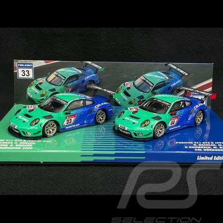 Set de 2 Porsche 911 GT3 R...