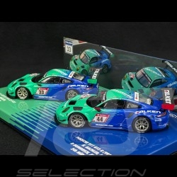 2. Set Porsche 911 GT3 R Type 991 n°33 und n°44 24h Nürburgring 2020 1/43 Minichamps 413204433