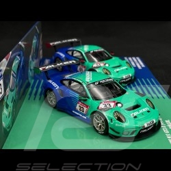 2. Set Porsche 911 GT3 R Type 991 n°33 und n°44 24h Nürburgring 2020 1/43 Minichamps 413204433