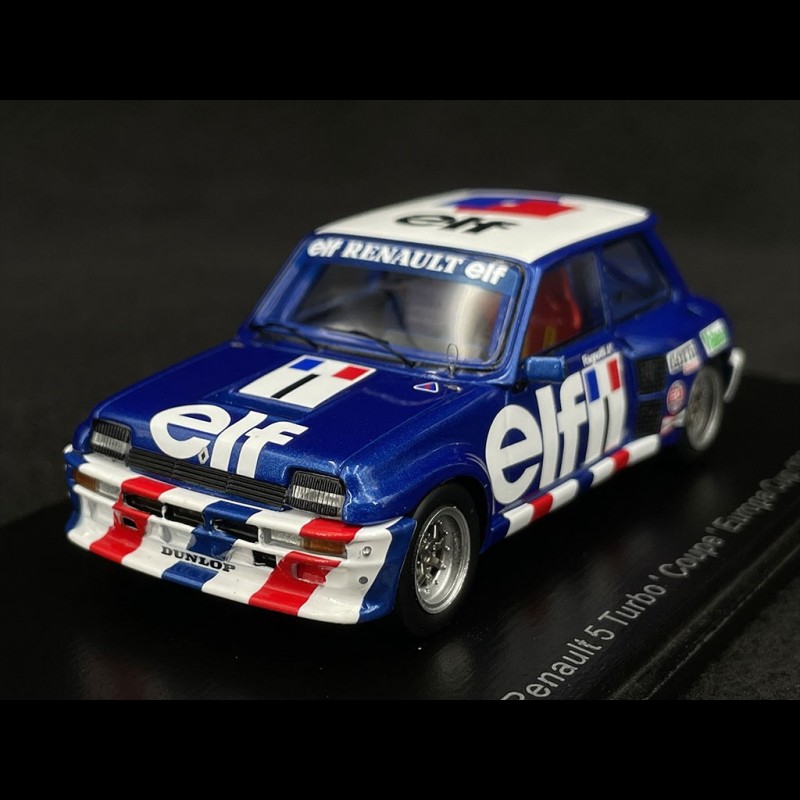 Achetez S6021 - Spark 1:43 SPARK Renault R5 Turbo #3 Eurocup 1981 P.Oberndorfer White S6021 ( - Voiture de Courses