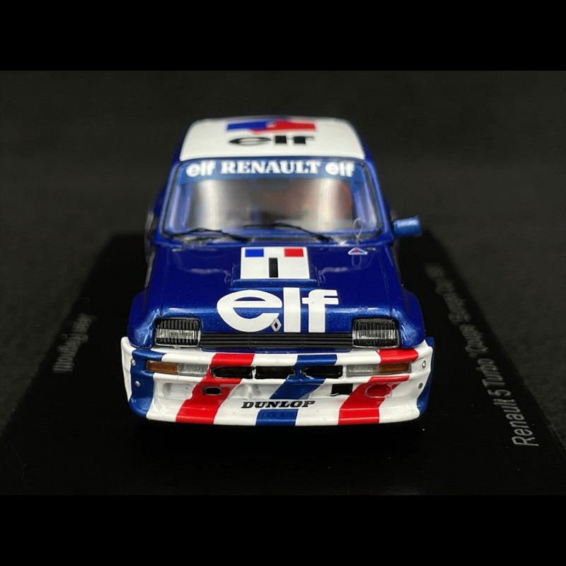 Modèle Réduit Renault 5 Alpine Turbo #6 Ragnotti 1984 - échelle 1/43, Résine, Spark