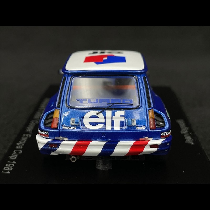 Spark Renault 5 Turbo N°49 Eurocup 1981 W. Röhrl 1/43 S6022 0522