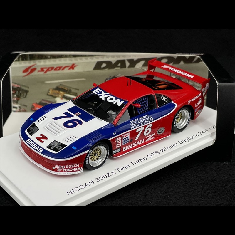 予約 18DA94 スパーク 1/18 日産 Nissan 300ZX Twin Turbo GTS #76 