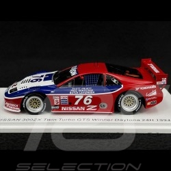 Nissan 300ZX Turbo n°76 Vainqueur 24h Daytona 1994 1/43 Spark 43DA94