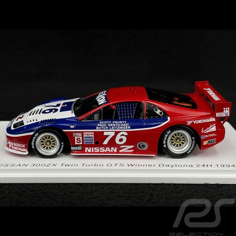 Nissan 300ZX Turbo n°76 Winner 24h Daytona 1994 1/43 Spark 43DA94