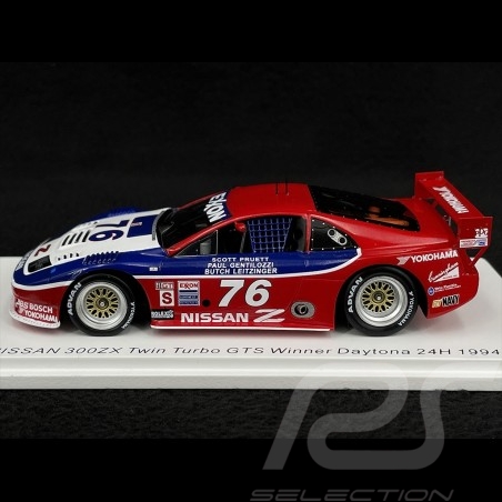 Nissan 300ZX Turbo n°76 Winner 24h Daytona 1994 1/43 Spark 43DA94