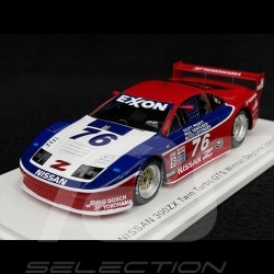 Nissan 300ZX Turbo n°76 Vainqueur 24h Daytona 1994 1/43 Spark 43DA94