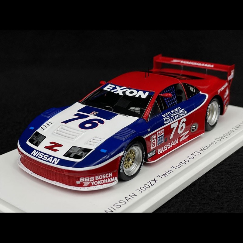 Nissan 300ZX Turbo n°76 Winner 24h Daytona 1994 1/43 Spark 43DA94