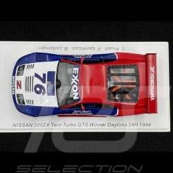 Nissan 300ZX Turbo n°76 Vainqueur 24h Daytona 1994 1/43 Spark 43DA94