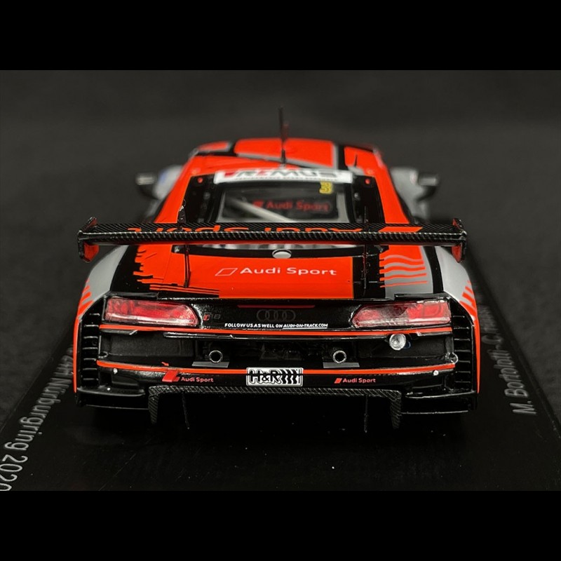 Audi R8 LMS GT3 n°3 24h Nürburgring 2020 1/43 Spark SG681