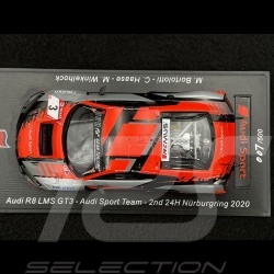 Audi R8 LMS GT3 n°3 24h Nürburgring 2020 1/43 Spark SG681