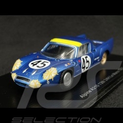 Alpine A210 n°45 24h Le Mans 1967 1/43 Spark S5686
